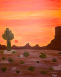 Dusk in the Mesa